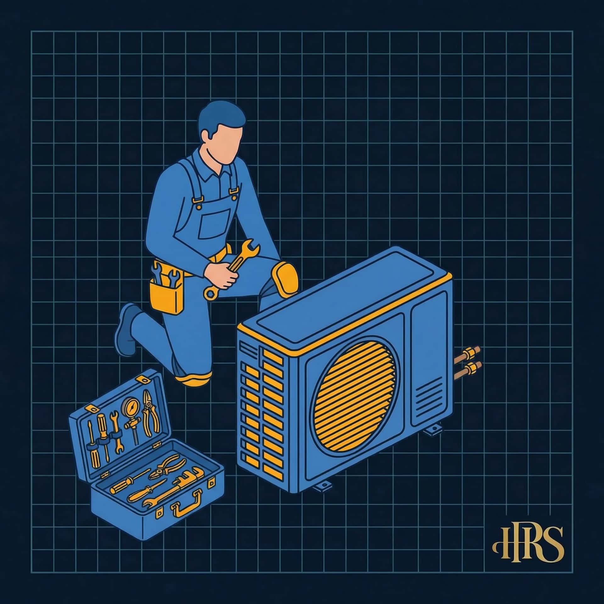Annual Maintenance Contracts (AMC) service illustration