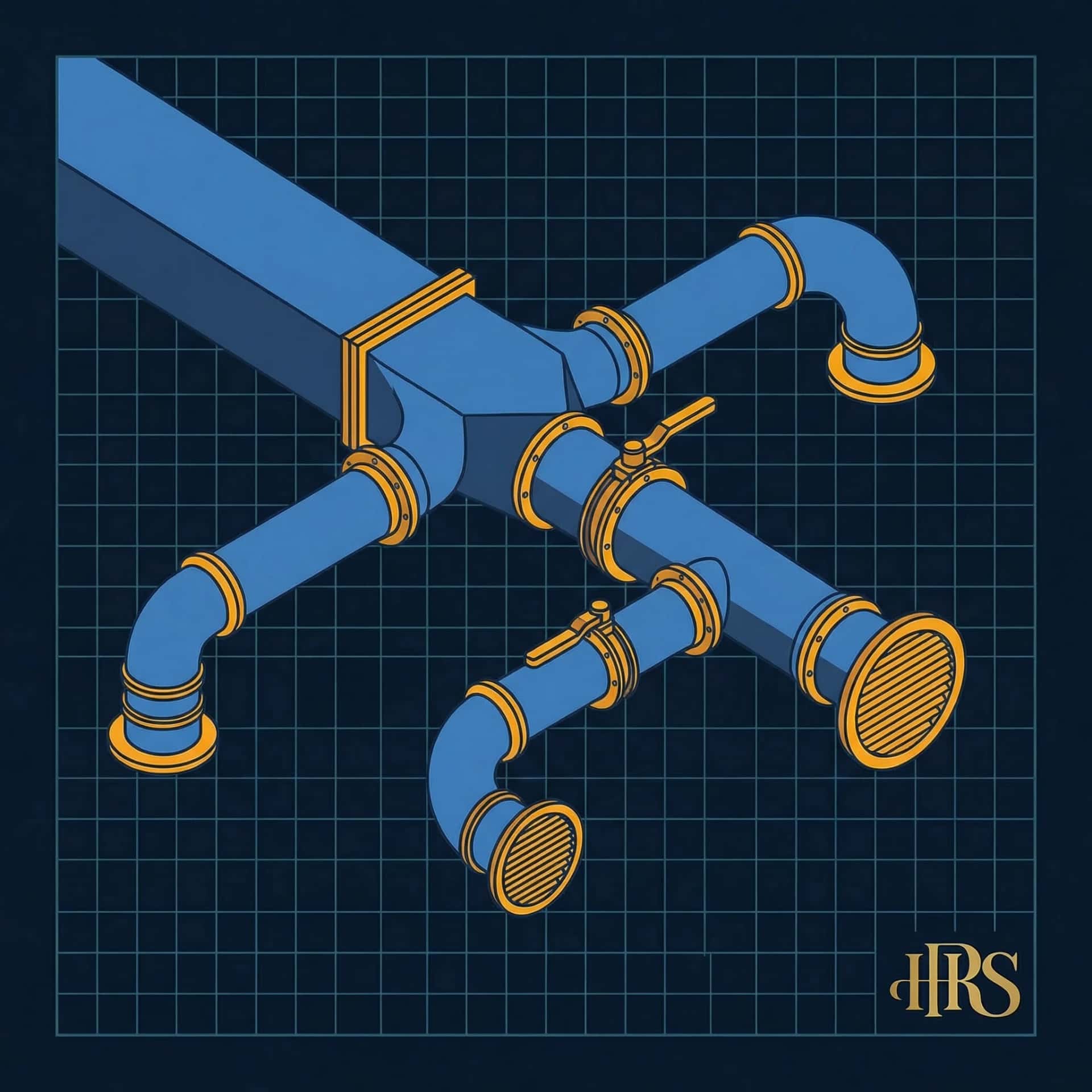 Custom Ducting & Ventilation Systems service illustration