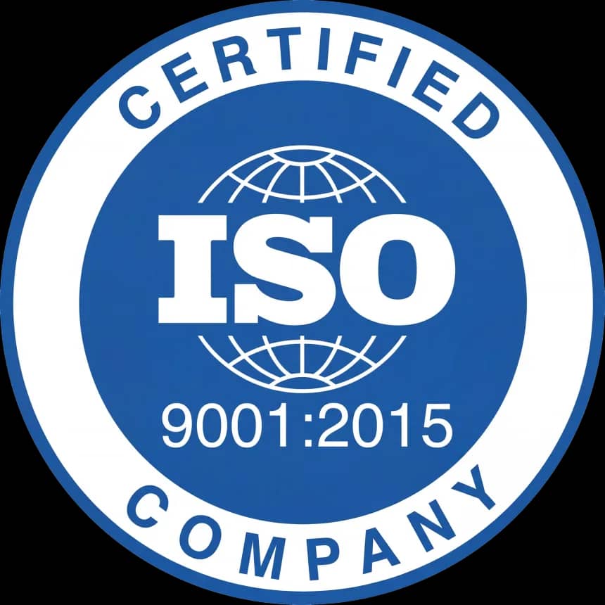ISO 9001:2015 Certified