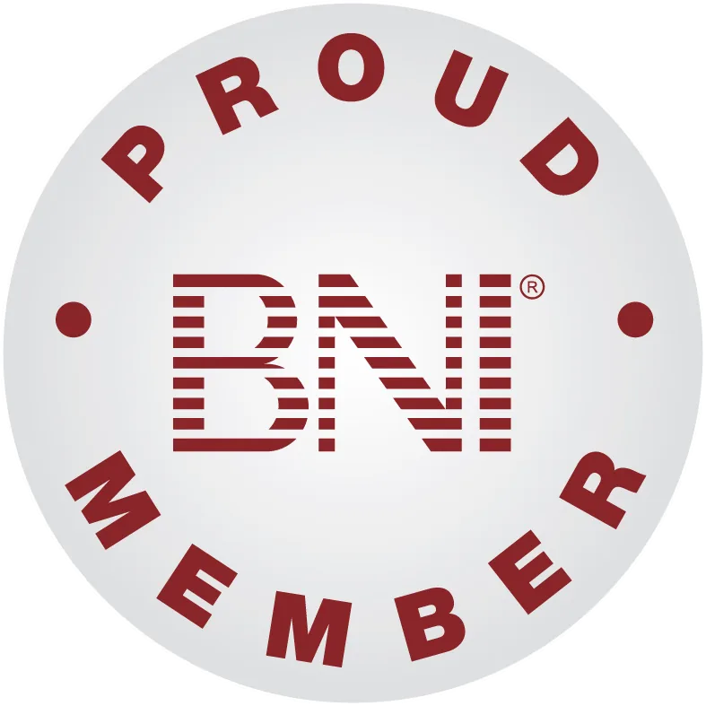 Proud BNI Member