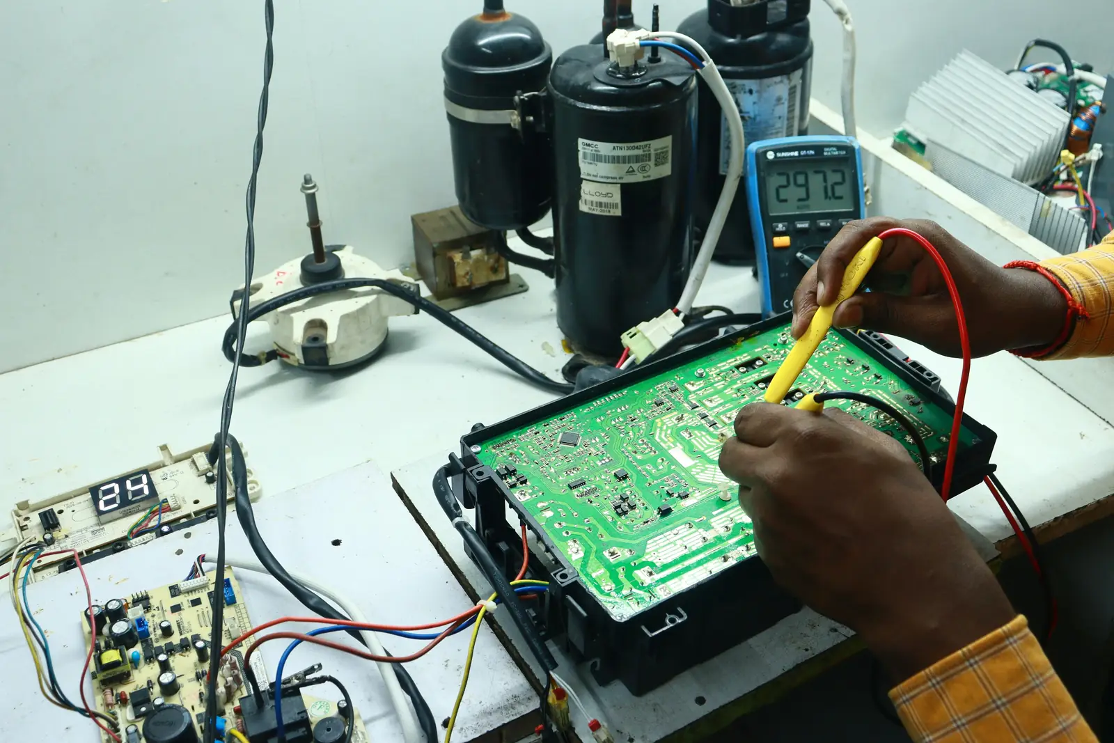 The Parts Inside Your Home AC: and Why Each One Matters