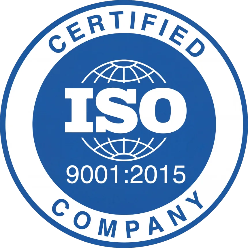 ISO 9001:2015 Certified