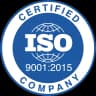 ISO 9001:2015 Certified