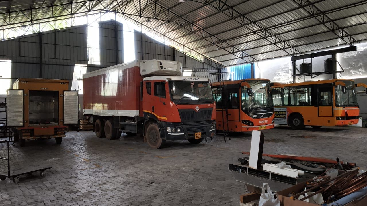 Bus AC and Reefer Fleet - image 1