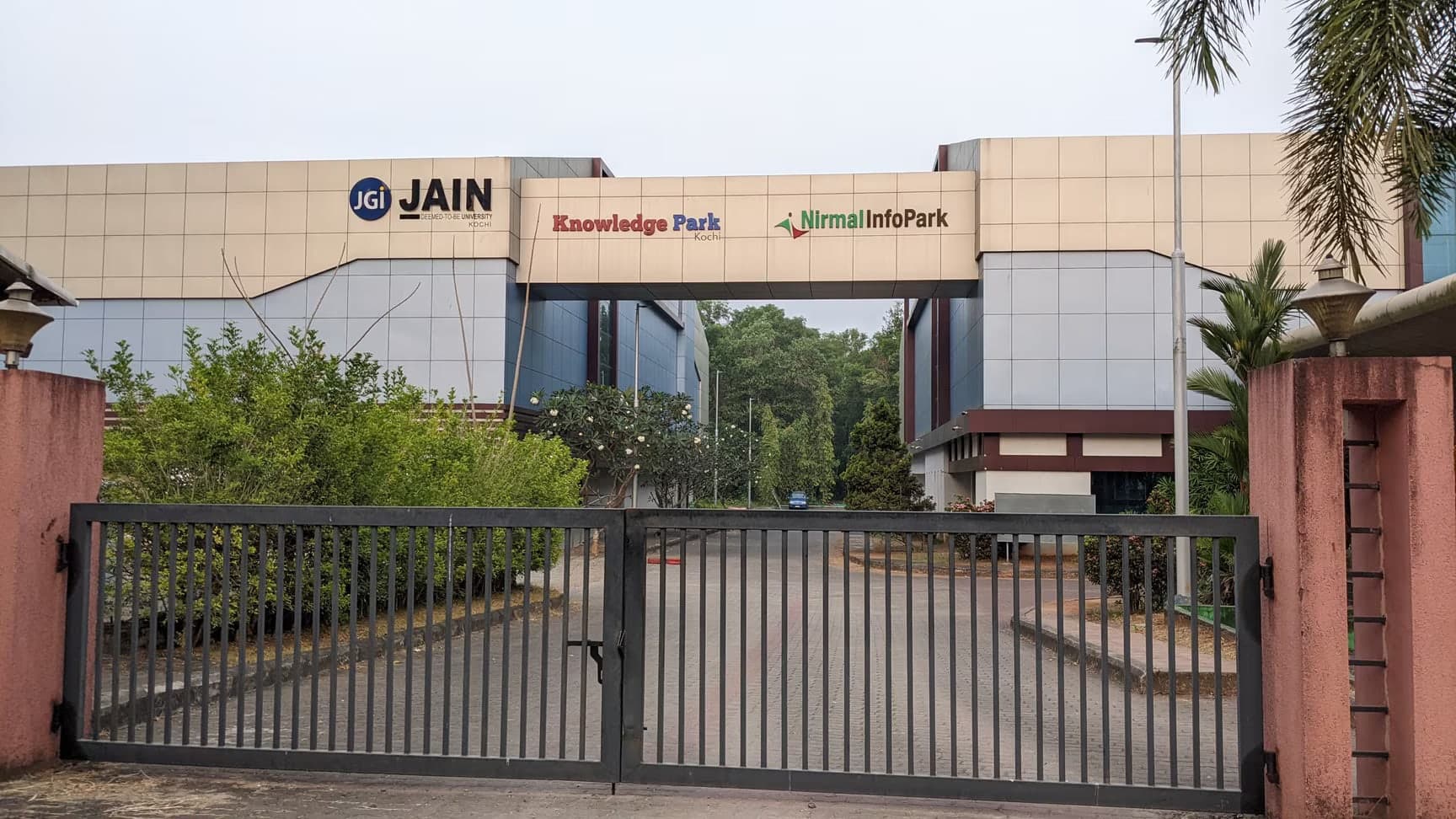 Jain Group International and Nirmal InfoPark - image 1