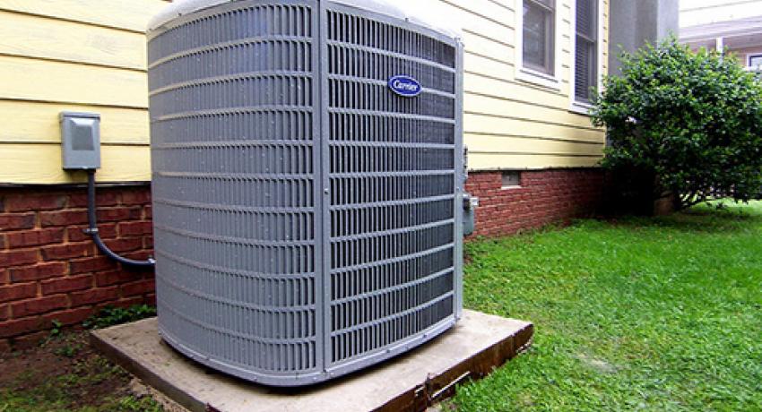 Carrier AC Installation