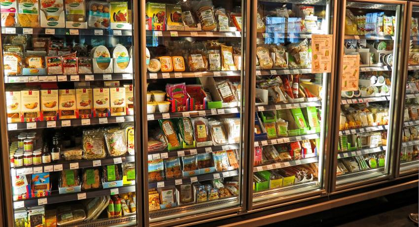 Commercial Refrigeration Solutions / Super Maket