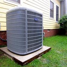 Carrier AC Installation